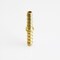 Homeplus+ ATC Brass 3/16 in. D X 3/16 in. D Hose Mender 1 pk 6JC126310701140 - alternate 2